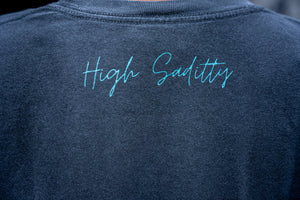 HIGH SADITTY ICON TEE - Toni Childs