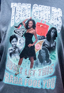 HIGH SADITTY ICON TEE - Toni Childs