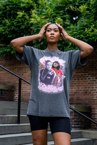 HIGH SADITTY ICON TEE - Whitley Gilbert